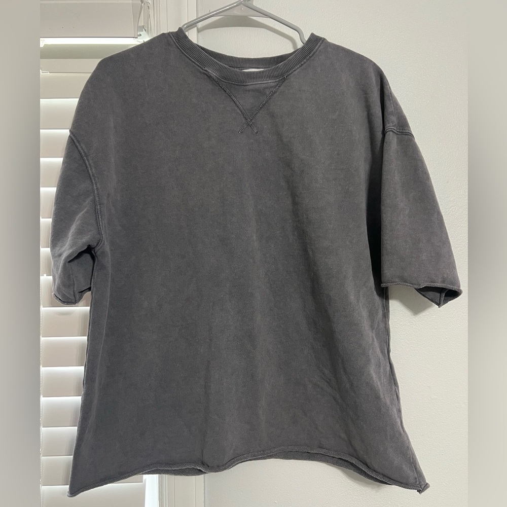 Zara sweater tshirt